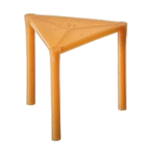 Salva pizza triangolare a tre gambe